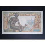 France 1000 Francs 1943 VF-