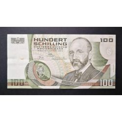 Ausztria 100 Schilling 1984 F+