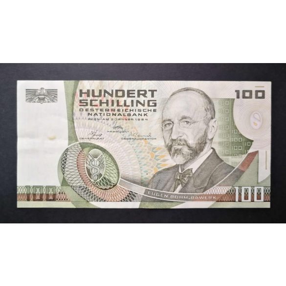 Ausztria 100 Schilling 1984 F+