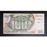 Ausztria 100 Schilling 1984 F+