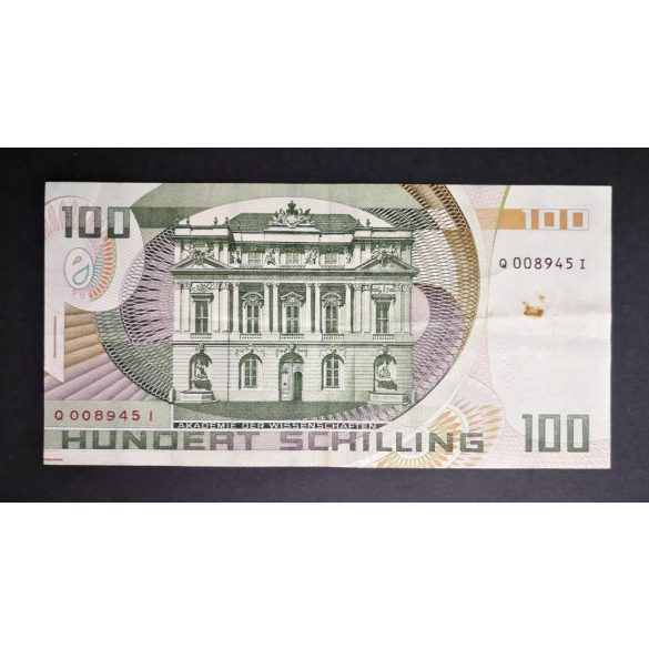 Ausztria 100 Schilling 1984 F+