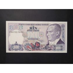 Törökország 1000 Lira 1986 Unc