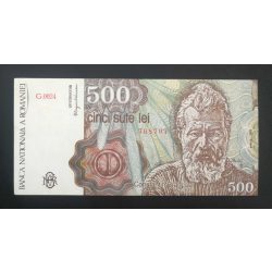 Romania 500 Lei 1991 XF