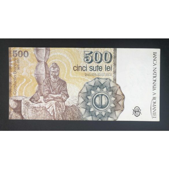 Románia 500 Lei 1991 XF