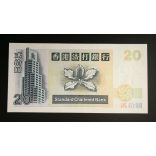 Hong Kong 20 Dollars 1995 SCB UNC