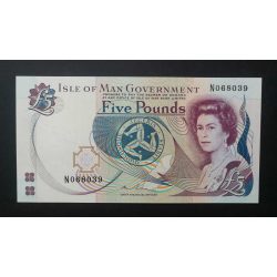 Isle of Man 5 Pounds 2015 UNC