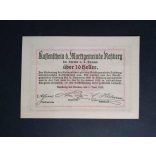 Austria 10 Heller 1920 Unc Rehberg