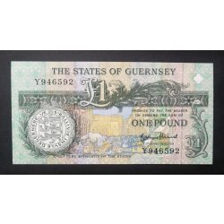 Guernsey 1 Pound 2016 Unc