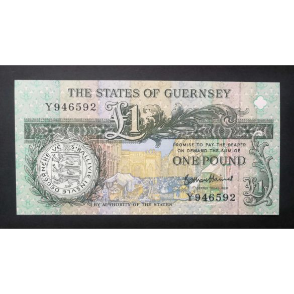 Guernsey 1 Pound 2016 Unc