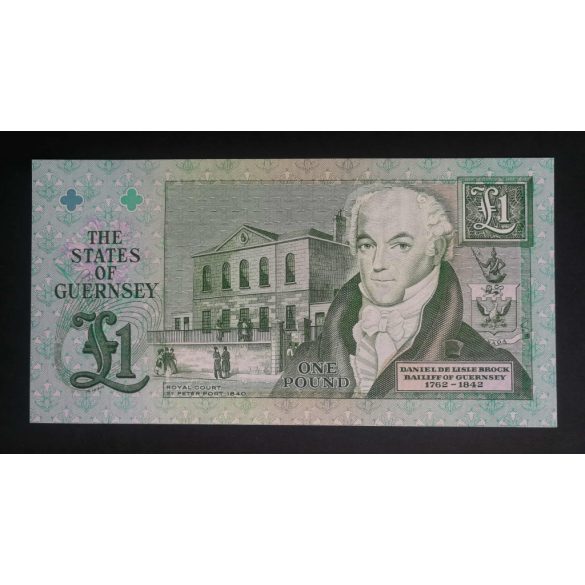 Guernsey 1 Pound 2016 Unc