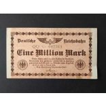 Germany 1 Million Mark 1923 VF