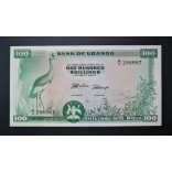 Uganda 100 Shillings 1966 UNC 