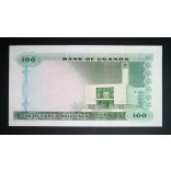 Uganda 100 Shillings 1966 UNC 