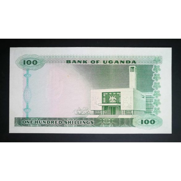 Uganda 100 Shillings 1966 UNC 
