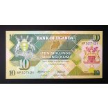 Uganda 10 Shillings 1987 VF