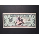 Disney 1 Dollar 1990 F