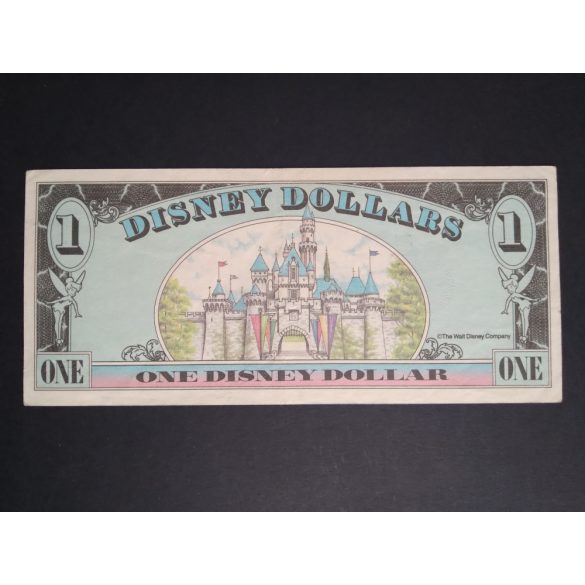 Disney 1 Dollar 1990 F