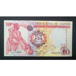 Lesotho 10 Maloti 2000 UNC