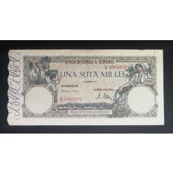 Romania 100000 Lei 1946 XF