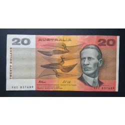 Ausztralia 20 Dollars 1991 VF