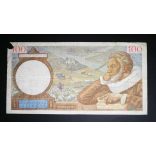 France 100 Francs 1941 VG