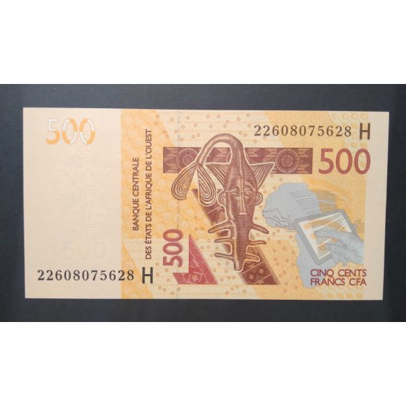 West African States Niger 500 Francs 2022 UNC