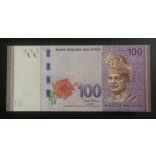 Malaysia 100 Ringgit 2011 UNC