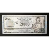 Paraguay 20000 Guaranies 2005 UNC