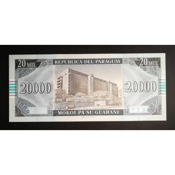 Paraguay 20000 Guaranies 2005 UNC