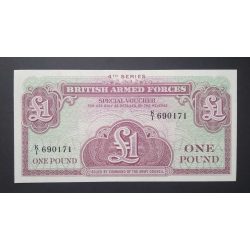 Anglia 1 Pound 1962 British Armed Forces Unc