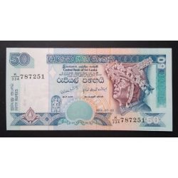 Sri Lanka 50 Rupees 2006 UNC 