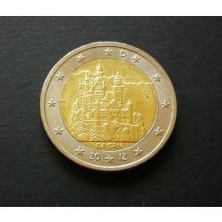 Németország 2 Euro 2012 Bayern J AUNC+