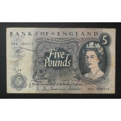 Anglia 5 Pounds 1963 F