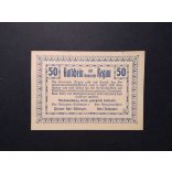 Austria 50 Heller 1920 Unc- Regau
