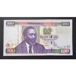 Kenya 100 Shillings 2004 Aunc