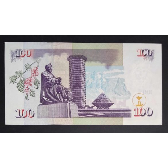 Kenya 100 Shillings 2004 Aunc