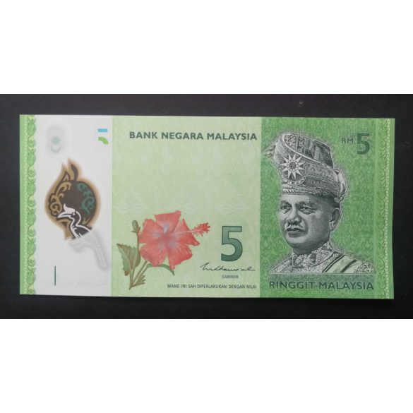 Malajzia 5 Ringgit 2021 UNC