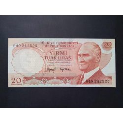 Törökország 20 Lira 1979-87 Unc