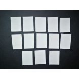 Hungary 1966 Flying, cut ** 4 values, slight break E2