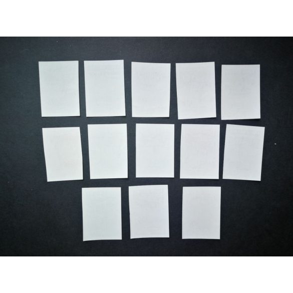 Hungary 1966 Flying, cut ** 4 values, slight break E2