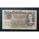Ausztria 10 Schilling 1946 F