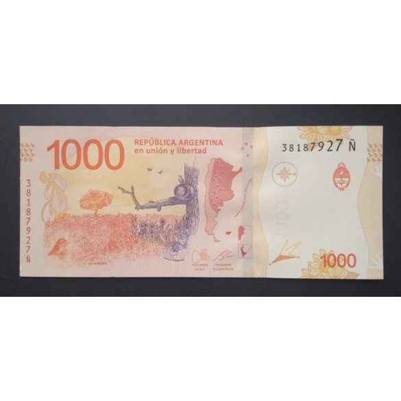 Argentína 1000 Pesos 2019 Unc