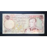 Iran 1000 Rials 1974 P-105a F