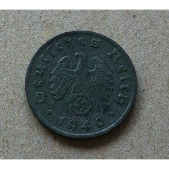 Germany 1 Pfennig 1940 E