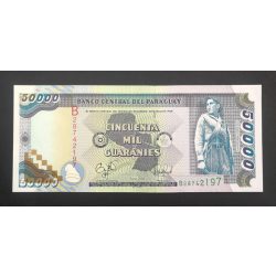 Paraguay 50000 Guaranies 1998 UNC