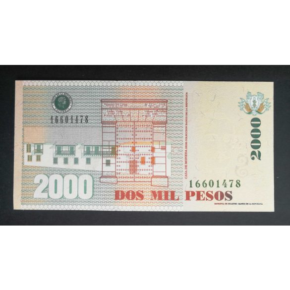Kolumbia 2000 Pesos 2014 UNC