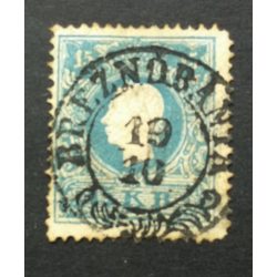 Hungary 1858 15 kr. BREZNOBANYA