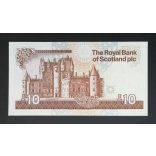 Scotland 10 Pounds Sterling 2001 VF+