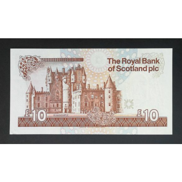 Scotland 10 Pounds Sterling 2001 VF+