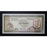 Tonga 1 Pa'anga 1987 February UNC 